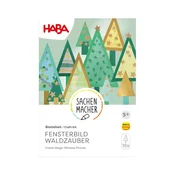 Haba Kreativni set Okenska slika Gozdna čarovnija