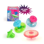 shumee Aktivna vrteča se vrtavka Creative Toys LED Igrača, ki spodbuja domišljijo in