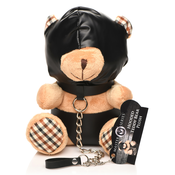 Master Series Hooded Teddy Bear Plush Tan