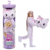 Barbie Cutie Reveal presenečenje punčka – različne vrste