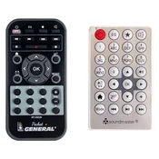 General Soundmaster IR1450W - compatible General-branded remote control