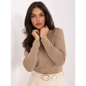 Blouse-IT-BZ-15368-1.04-dark beige