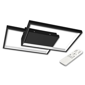Galaxis Polaris LED luster 45W 42x30x6 cm crni