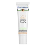 PHARMACERIS F MINERALNI MATIRAJUCI TEKUCI PUDER SPF 30 NIJANSA 20- NATURAL 30ML