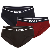 3PACK moške hlačke Hugo Boss večbarvne (50499432 969) M