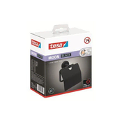 Tesa Držalo za toaletni papir Toilet Paper Holder, Moon Black