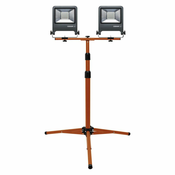 2x30w LED reflektor na stojalu IP65 - tripod