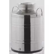 POSODA INOX 100L ZA OLIVNO IN BUČNO OLJE