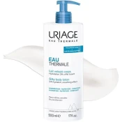 URIAGE Eau Thermale Silky Body Lotion vlažilen losjon za telo za suho in občutljivo kožo 500 ml unisex