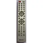 General ROADSTAR DVD - replacement remote control