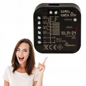 Zamel Exta Life - 4-kanalni LED kontroler 12-24V DC SLR-21