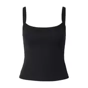 Abercrombie & Fitch Top  črna