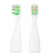 Vitammy Rezervni ročaji TOOTH FRIENDS, zeleno-roza, 2pcs,