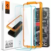 Spigen ALM Glas.Tr Nothing Phone 2 2pcs. tempered glass AGL06981 (AGL06981)