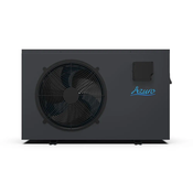 AZURO Toplotna črpalka INVERTER – 10 kW/3 m3/h za ogrevanje bazenske vode