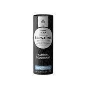 BEN & ANNA Soda deodor stick sa drvenastim notama Urban Black, 40g