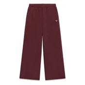 Guess Spodnji del trenirke J6YB21 K5196 Bordo rdeča Wide Leg