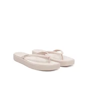 Japonke Crocs Miami Square Flatform Flip 214161 Rjava