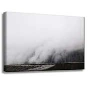 shumee Platno Narava Megla v gorah 60x40 cm
