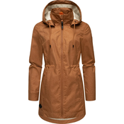Ragwear Funkcionalen plašč Dakkota II  konjak / črna