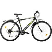Brdski bicikl s brzinama Velotec - Pro, 26, 480 mm, crni/zeleni