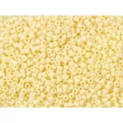 Kašaste perle (seed beads) 11/0-2 mm mat krem