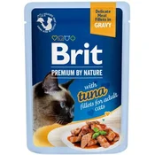Brit Premium Cat D fileti v omaki s tunino 85g