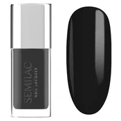 Semilac 109 Classic Black 9 ml klasični lak za nohte