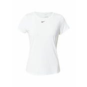 Nike W NK ONE DF SS SLIM TOP, maja, bela DD0626