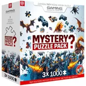 shumee GOOD LOOT Puzzle Mystery Gaming Pack V1 Večbarvna