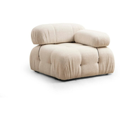 Atelier Del Sofa Fotelja Bubble 1R - krem Bouclette