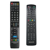 General SENCOR SLE3225TCS, SLE3227TCS, SLE3230TCS, SLE3260TCS - remote control duplicate