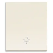 VIMAR LINEA PLOČICA 2MJ. SYMBOL SVJETLA CANVAS VI31000.2LC