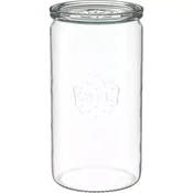 WECK kozarec za vlaganje s steklenim pokrovom 1,45 l, raven