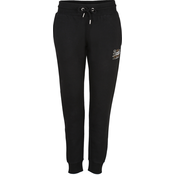 Russell Athletic TERI - CUFFED PANT, ženske hlače, crna A31582