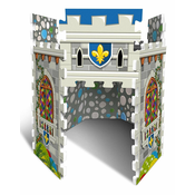 STAMP TP674008 - 3D penové podlahové puzzle hrad - 14 dielov