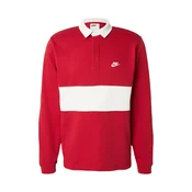 Nike Sportswear Majica CLUB rdeča/bela