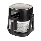 Rosmarino 3 in 1 Air Fryer Multi-cook, črn