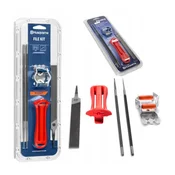 shumee Komplet za ostrenje verige Husqvarna C83 C85 3/8 1.5 ORIGINALNI IZDELEK