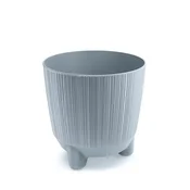 Prosperplast Saksija Ryfo N F170N, Siva