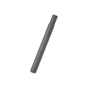 Cev sedla metal duža 25.4 x 350 mm Mat-Crna