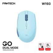 Mis kancelarijski Fantech W193 plavi
