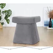 Atelier del Sofa Tabure Gurrata, Sivi