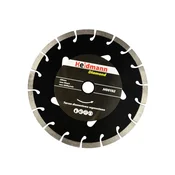 Diamantni segment številčnice 230x22,2x10mm Heidmann/črna/(25)
