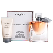 Lancome La Vie Est Belle darilni set III. parfumska voda 50 ml + losjon za telo 50 ml