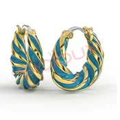 UHANI BJT366 TURQUOISE GP ZLAT