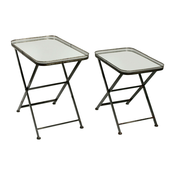 Côté Table Pomožne mize MIGNONNE X2 Kostanjeva
