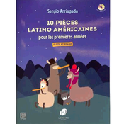 ARRIAGADA:10 PIECES LATINO AMERICAINES FLUTE ET piano