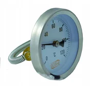 shumee TERMOMETER Z NALEPKOM 63 MM 0–120 °C