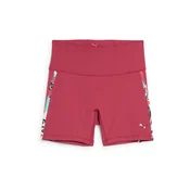 PUMA Športne hlače TROPICAL turkizna/jagoda/črna/bela